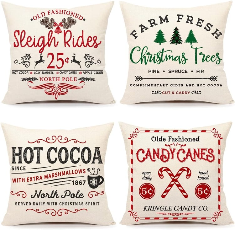 red christmas decor ideas