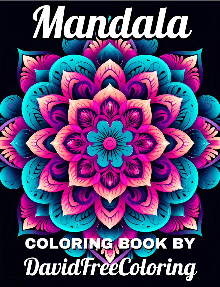 Mandala Coloring Book is a coloring book for adults with 140 Mandala Pattern images to color creatively, both through the download of PNG and PDF files. Mandala Coloring Book Mandala Images for Adult Coloring Pages Mandala printable coloring book Mandala 