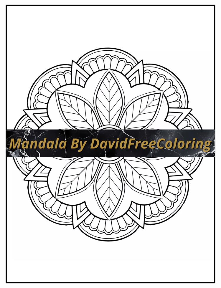Mandala Coloring Book is a coloring book for adults with 140 Mandala Pattern images to color creatively, both through the download of PNG and PDF files. Mandala Coloring Book Mandala Images for Adult Coloring Pages Mandala printable coloring book Mandala 