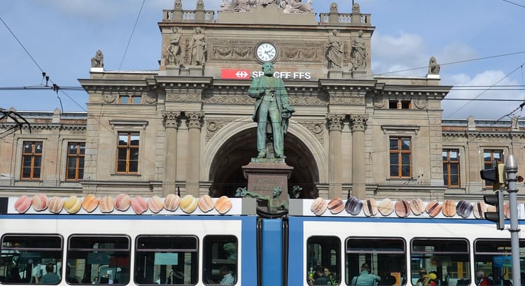 Zurich HB Audio Guide - Switzerland 1