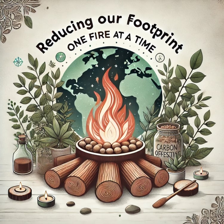 Reducing carbon footprint