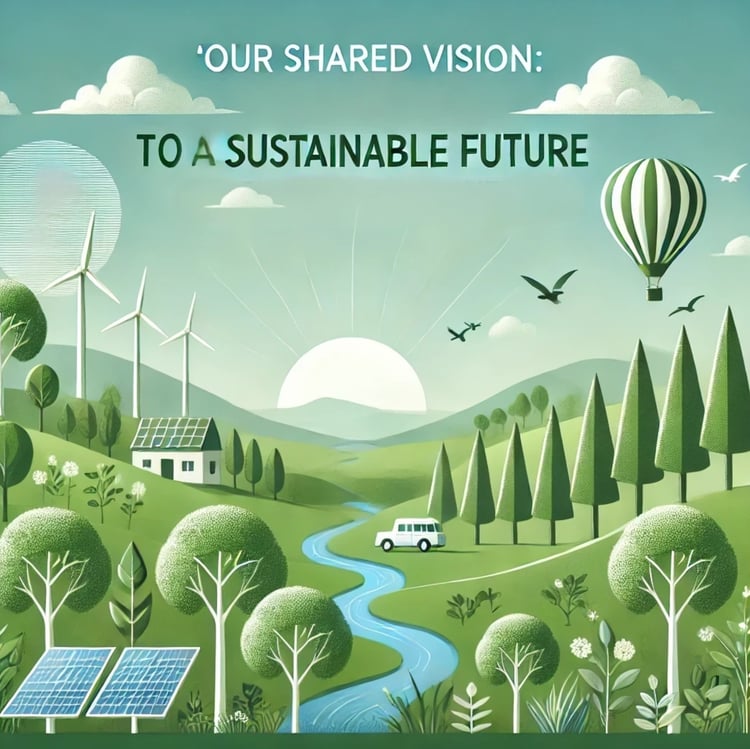 Shared sustainable vision of the future