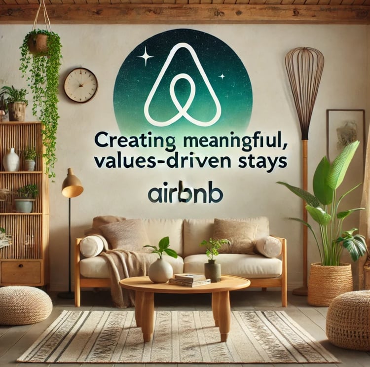 Values driven stays
