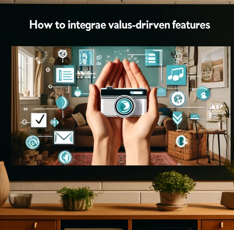 How to integrate value-driven features