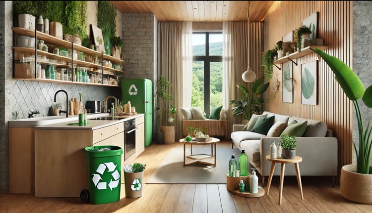 Eco-friendly amenities