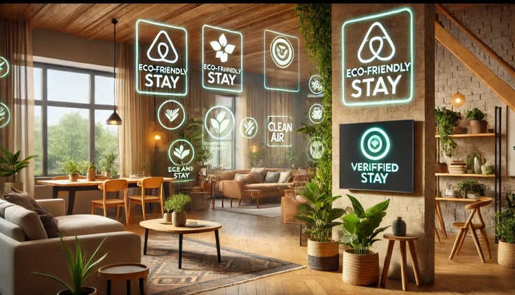 Eco friendly badges