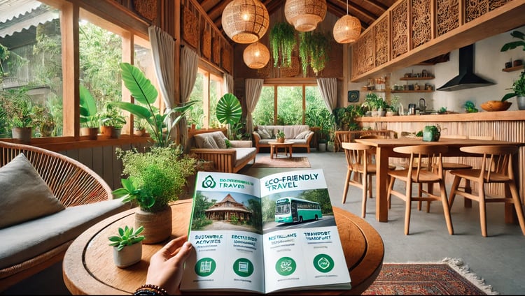 Eco friendly guidebooks
