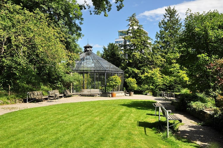 Zurich Botanical Garden Audio Guide - Switzerland 2