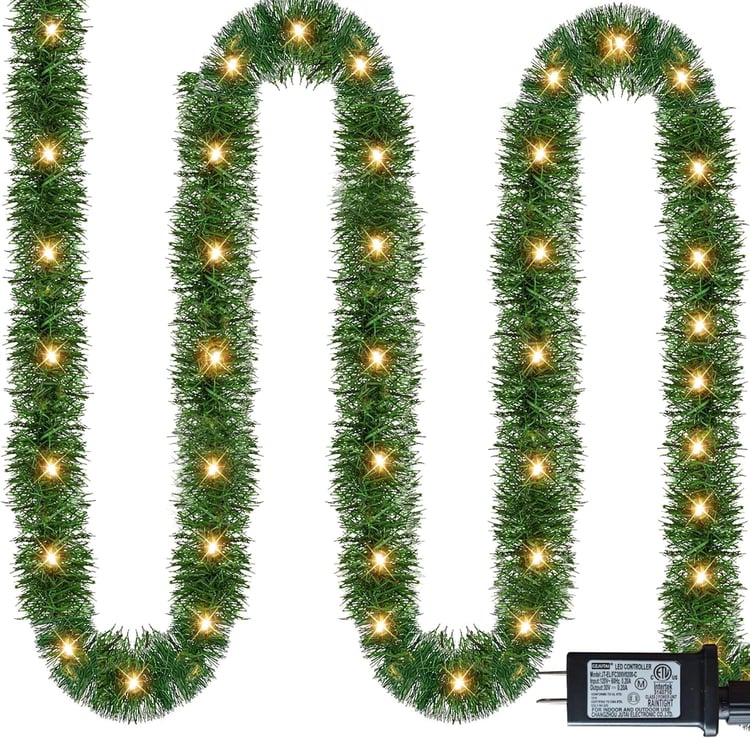 christmas front porch decor
