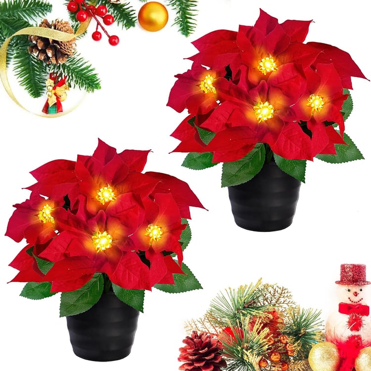 christmas front porch decor
