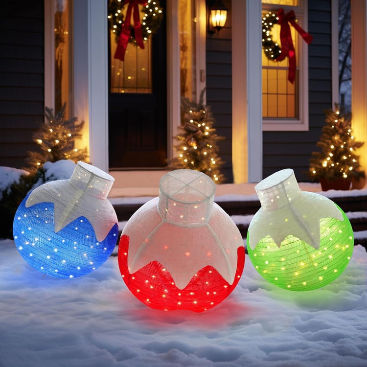 christmas front porch decor