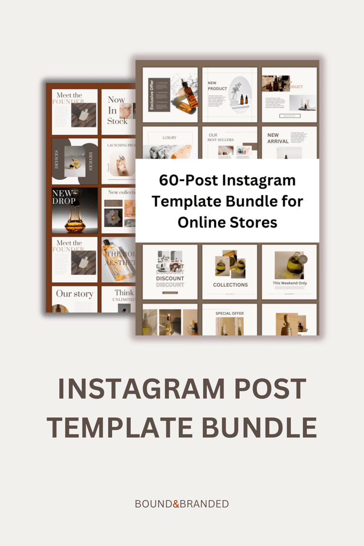 Instagram Post Template Bundle