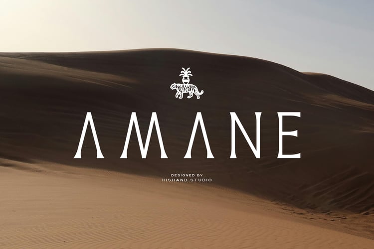 AMANE Font