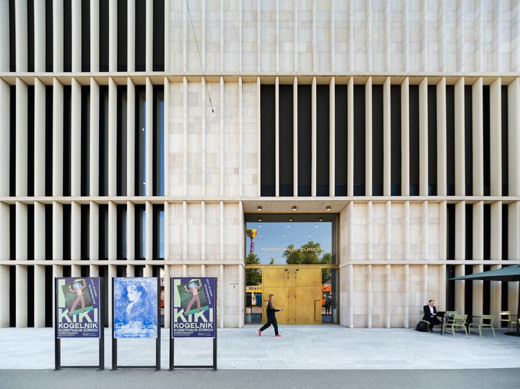 Zurich Kunsthaus Audio Guide - Switzerland 1