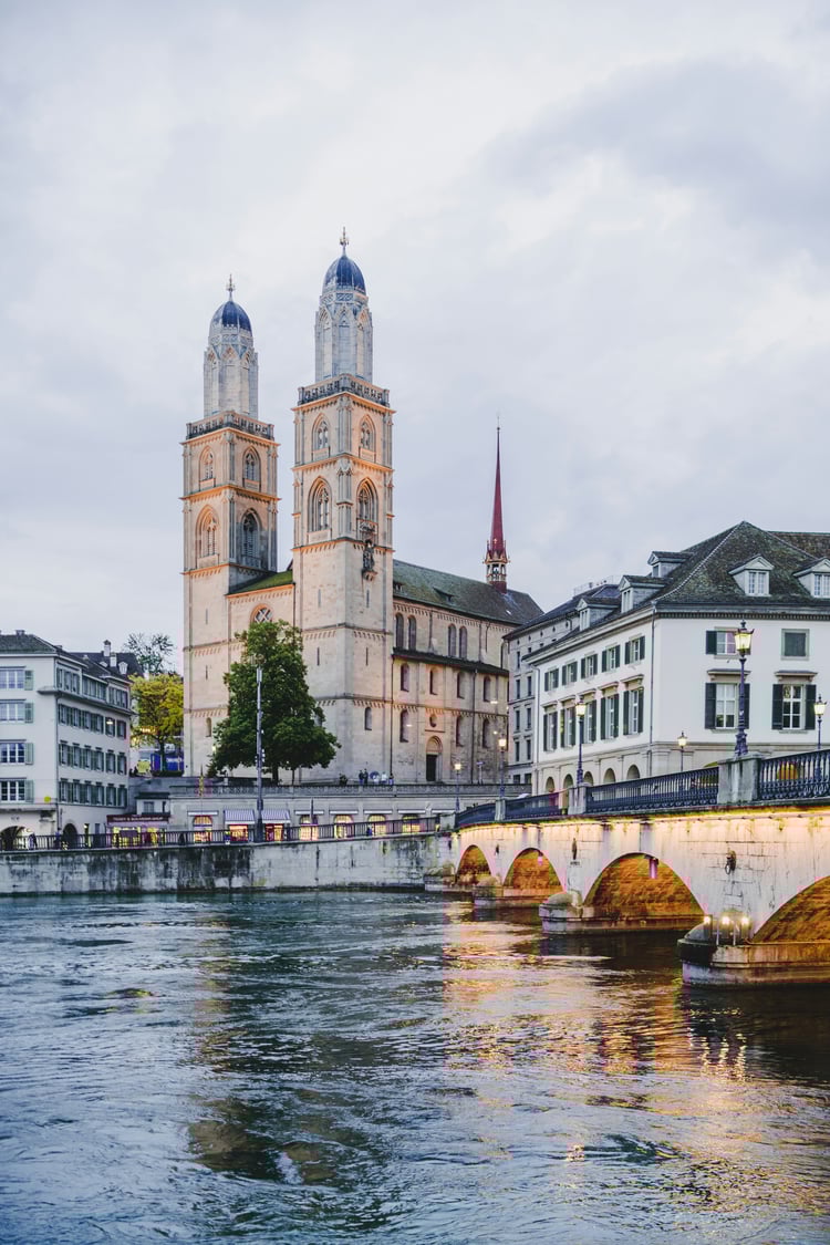 Zurich Grossmünster Audio Guide - Switzerland 1