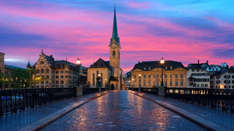 Zurich Fraumünster Church Audio Guide - Switzerland 1