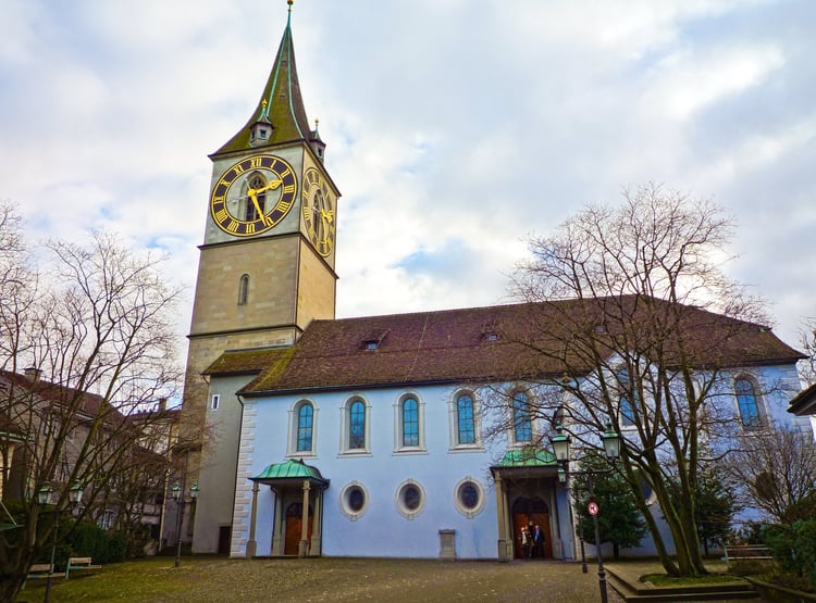 Zurich St. Peter's Church Audio Guide - Switzerland 2