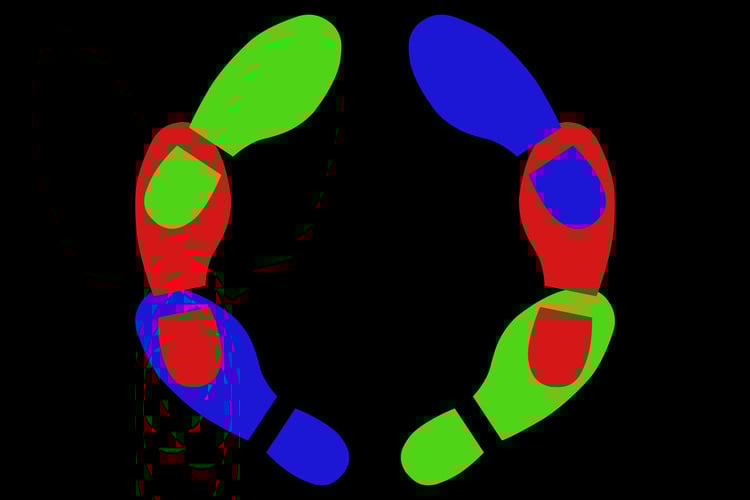 Magic Mat, foot placement mat for volume and headshot photographers looking to increase workflow efficiency.