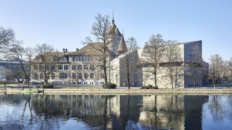 Zurich Swiss National Museum Audio Guide - Switzerland 1