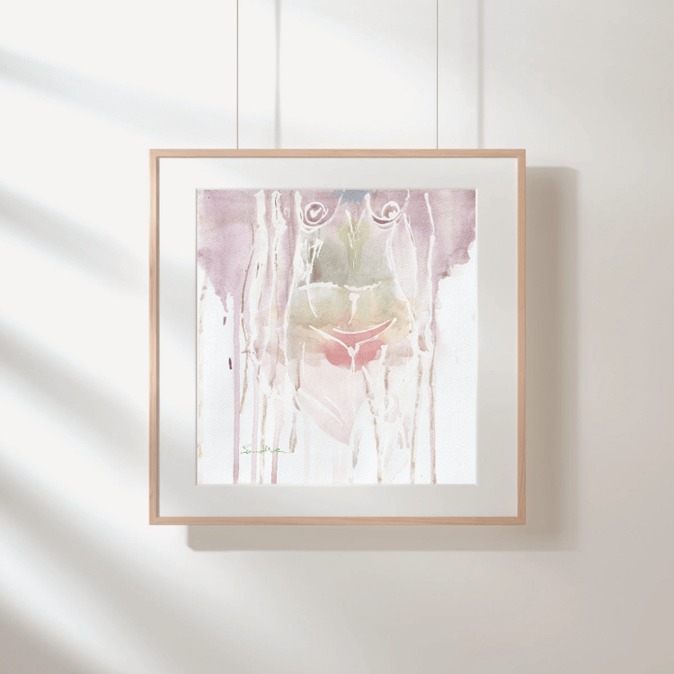 Goddess Kindled Universe original artwork by Sondra Turnbull, creatrix of A Goddess Course in Miracles