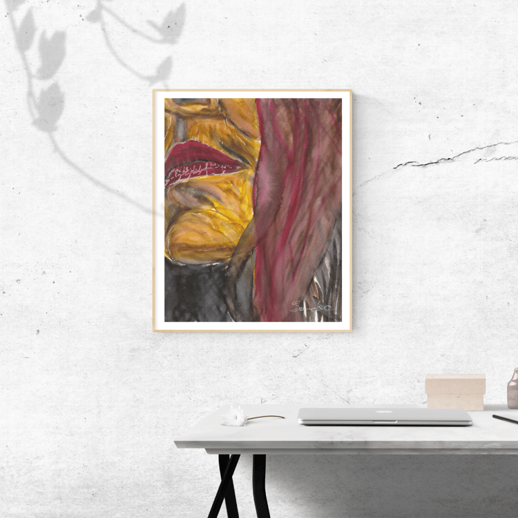 Goddess Kindled Universe original artwork by Sondra Turnbull, creatrix of A Goddess Course in Miracles