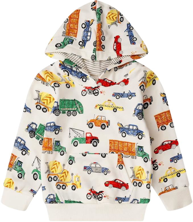 Baby boys toddler hoodie sweater