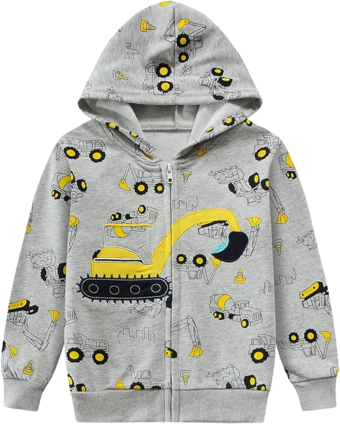 Excavator Toddler Sweatshirt