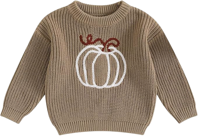 Toddler boy knit sweater