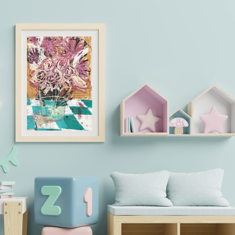 Goddess Kindled Universe original artwork by Sondra Turnbull, A Goddess Course in Miracles