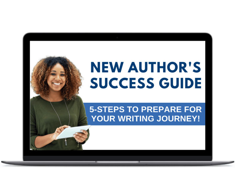 Free guide for aspiring authors who want to write a book.