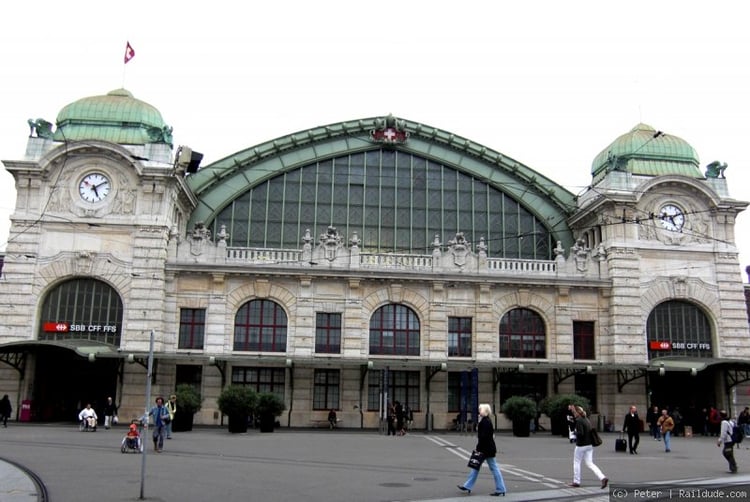 Basel SBB Station Audio Guide - Switzerland