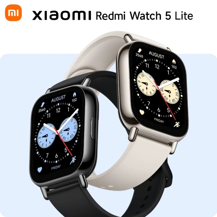 Xiaomi Redmi Watch 5 Lite Calling Smart Watch Fitness Tracker