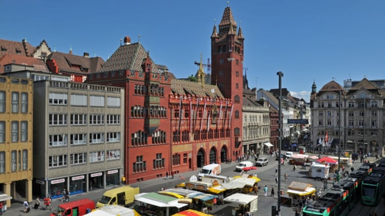 Basel Marktplatz Audio Guide - Switzerland 1