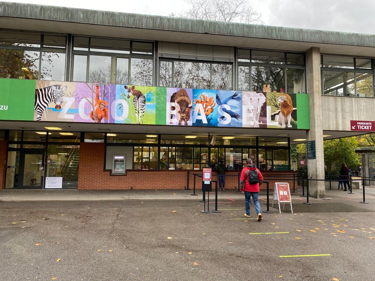 Basel Zoo Audio Guide - Switzerland