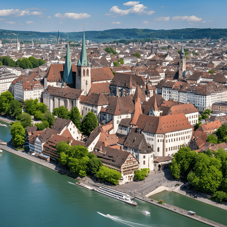 1. Basel Old Town Audio Guide - Switzerland