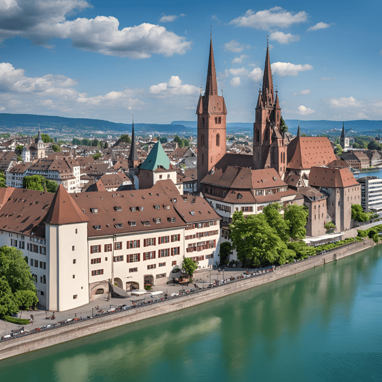 2 Basel Old Town Audio Guide - Switzerland