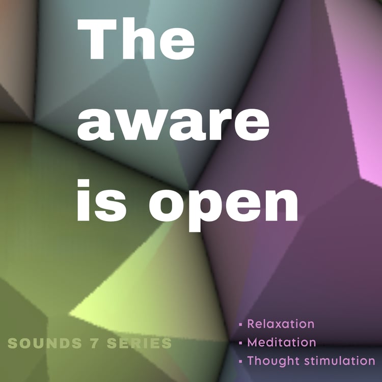 The Aware is Open: Expand your consciousness and connect with the present moment in this mindful soundscape. Atmospheric pads, subtle sonic textures, and gentle rhythms create a spacious and inviting soundscape that encourages you to slow down, be present