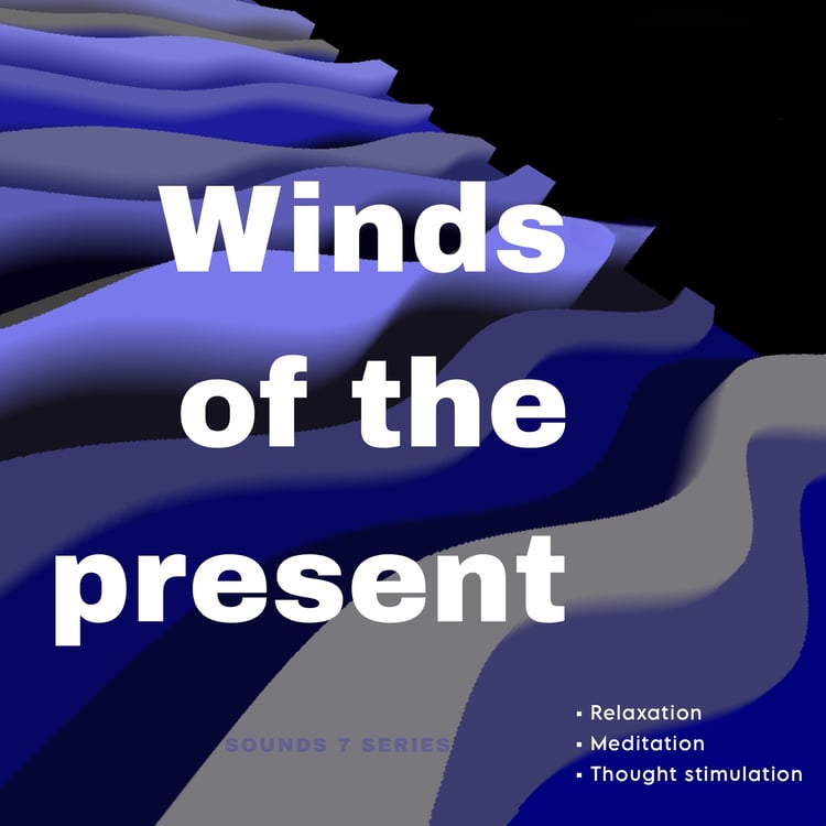 "Winds of the Present", is a captivating musical piece from SOUNDS 7 SERIES that transports you to a cosmic realm. Its expansive sound textures and dynamic structure evoke the vastness of the universe, while the ethereal melodies and hypnotic rhythms guid