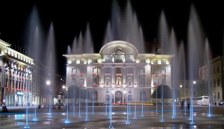 Bern Bundesplatz Audio Guide - Switzerland