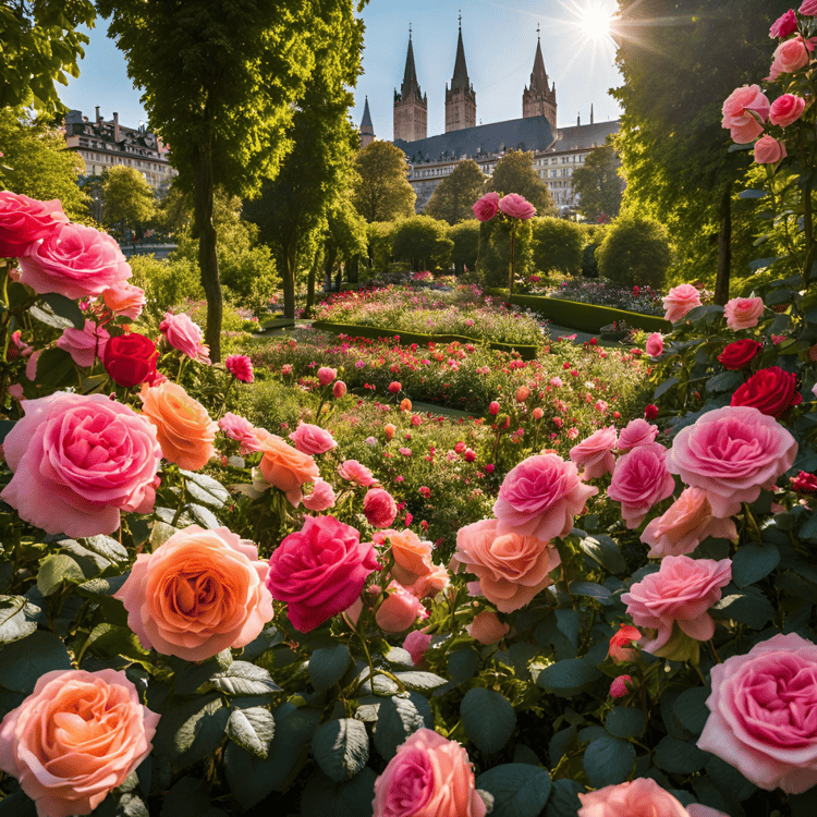 Bern Rose Garden Audio Guide - Switzerland 2