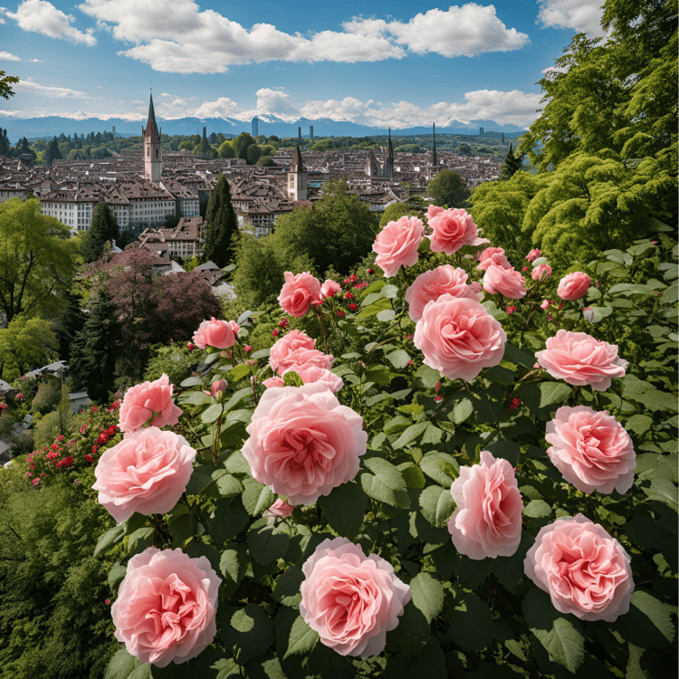 Bern Rose Garden Audio Guide - Switzerland 1