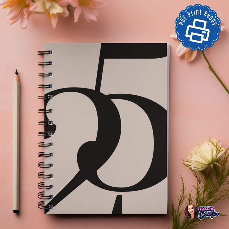 Printable 2025 Planner Dashboard Cover – Stylish & Functional