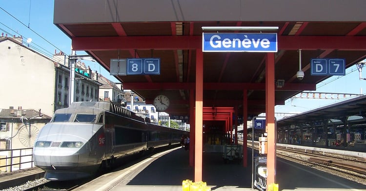 Geneva Railway Station Audio Guide - Switzerland