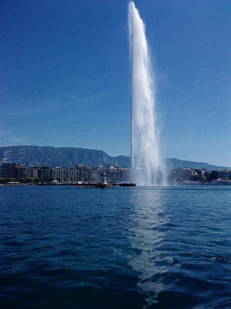 Geneva Jet d'Eau Audio Guide - Switzerland 1