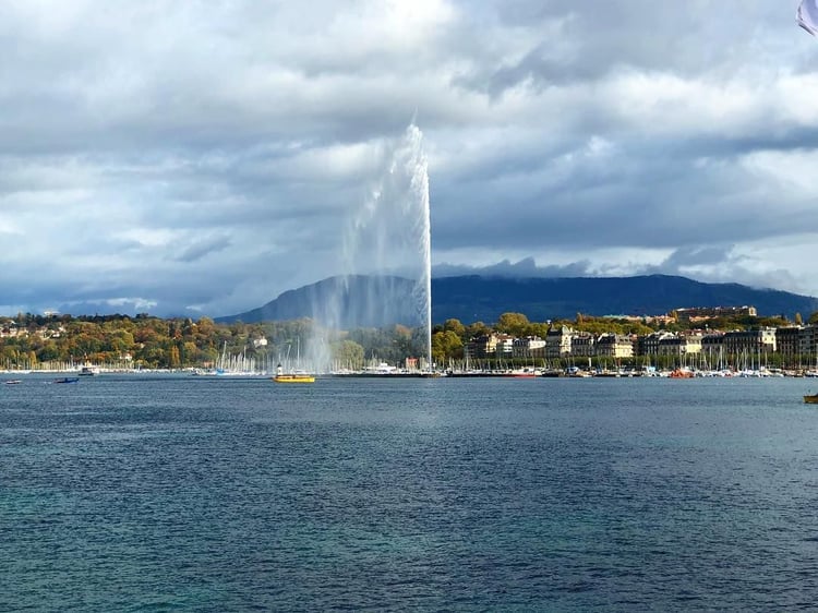 Geneva Jet d'Eau Audio Guide - Switzerland 2