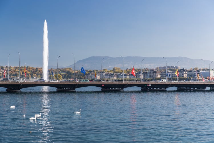 Geneva Pont du Mont-Blanc Audio Guide - Switzerland 2