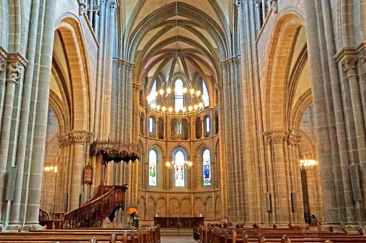 Geneva St Pierre Cathedral Audio Guide - Switzerland 2