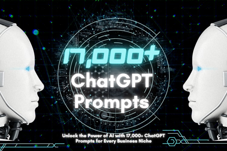 Say hello to 17,522 ChatGPT prompts crafted to help you dominate in digital marketing, SEO, advertising, copywriting, coding, business development, and beyond. Whether youre a marketer, designer, entrepreneur, or AI enthusiast, these prompts are your sho
