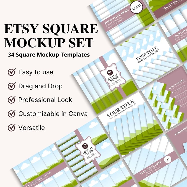 online shop mockup template for etsy thumbnail shopify