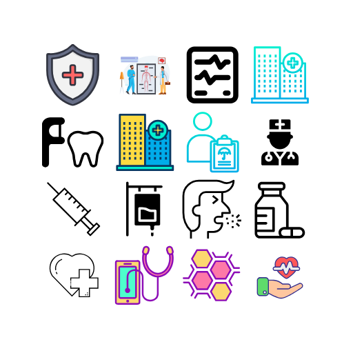 healthcare icons